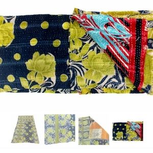 Indian Kantha Quilt